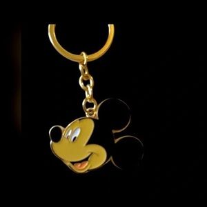 Mickey Mouse Keychain